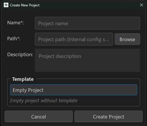 Configuração do Projeto